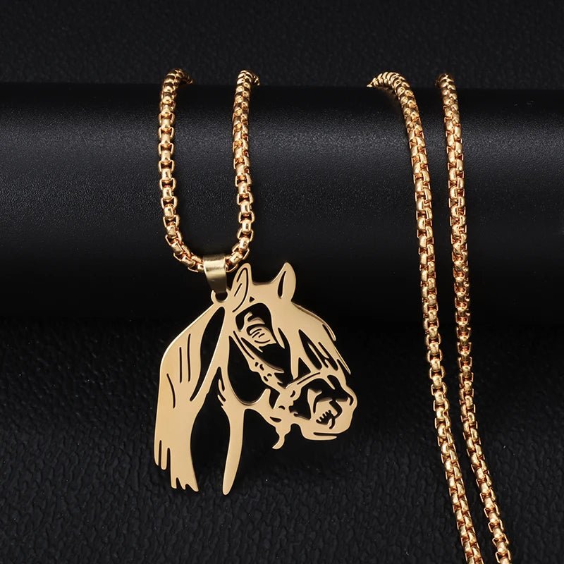 Lion pendant gold - Jewelry Universe - Jewelry making