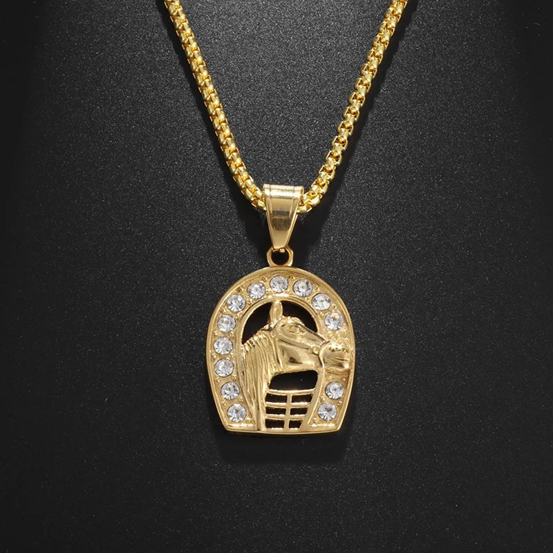 Lion pendant gold - Jewelry Universe - Jewelry making