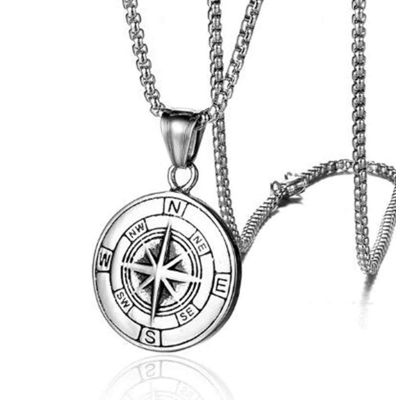 Mens compass pendant - Jewelry Universe - Jewelry making