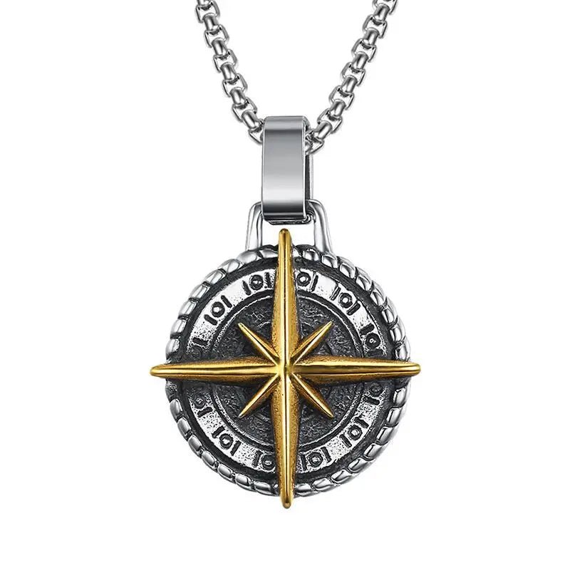 Mens compass pendant - Jewelry Universe - Jewelry making