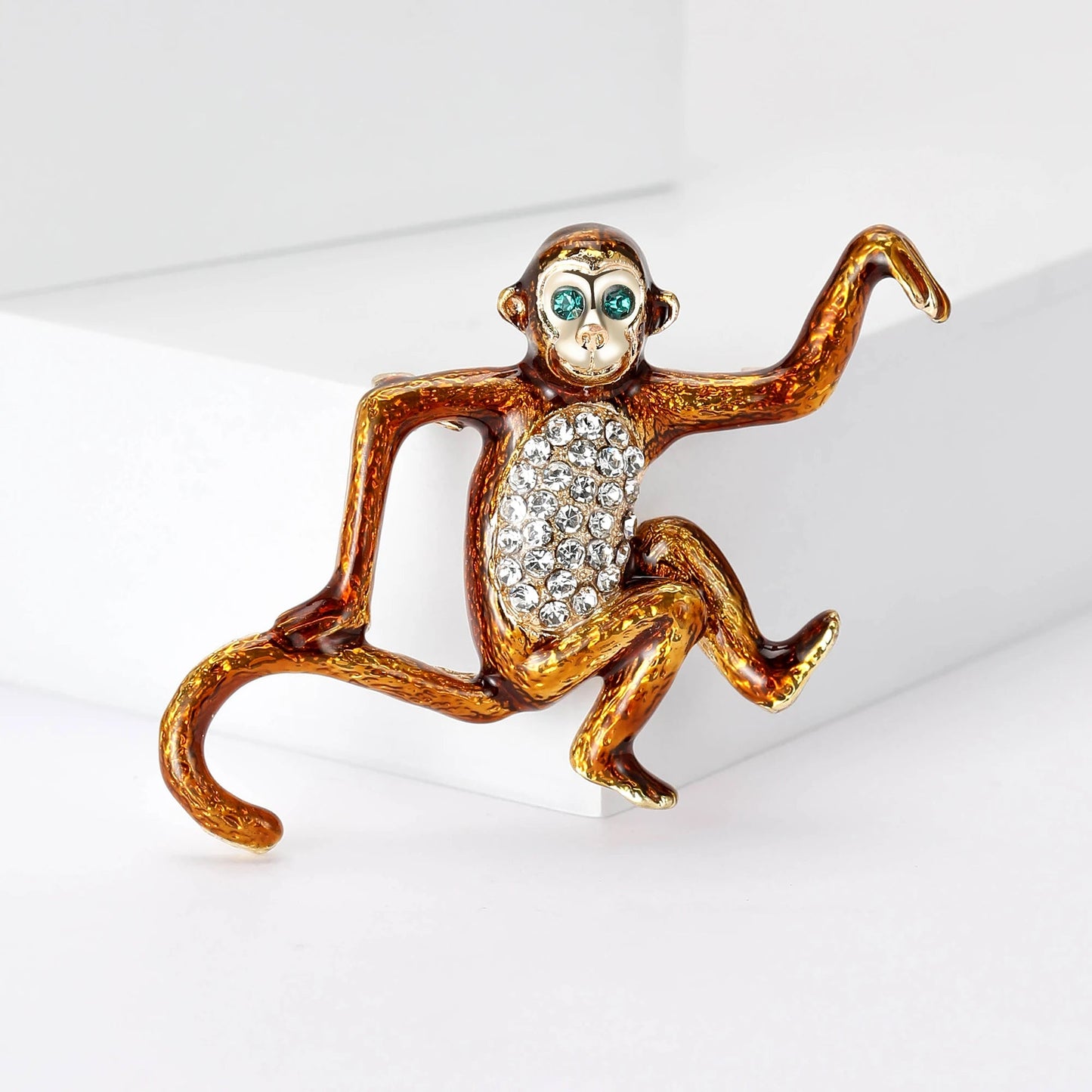 Monkey brooch - Jewelry Universe - Jewelry making