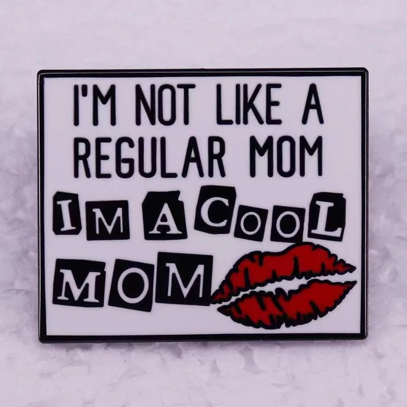 Mother brooch - Jewelry Universe - Jewelry making