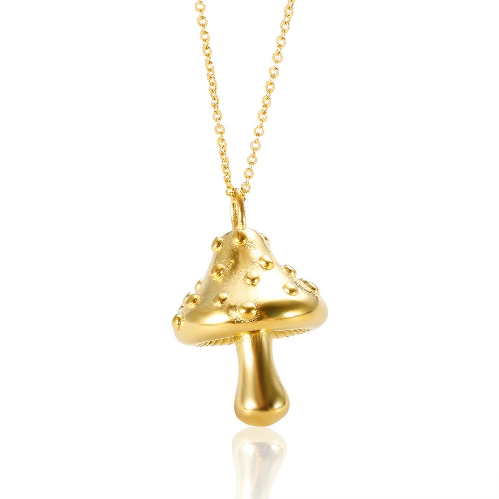 Mushroom pendant - Jewelry Universe - Jewelry making