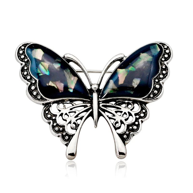Napier butterfly brooch - Jewelry Universe