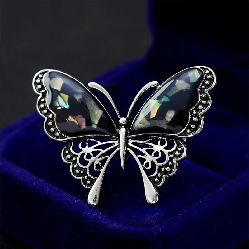 Napier butterfly brooch - Jewelry Universe