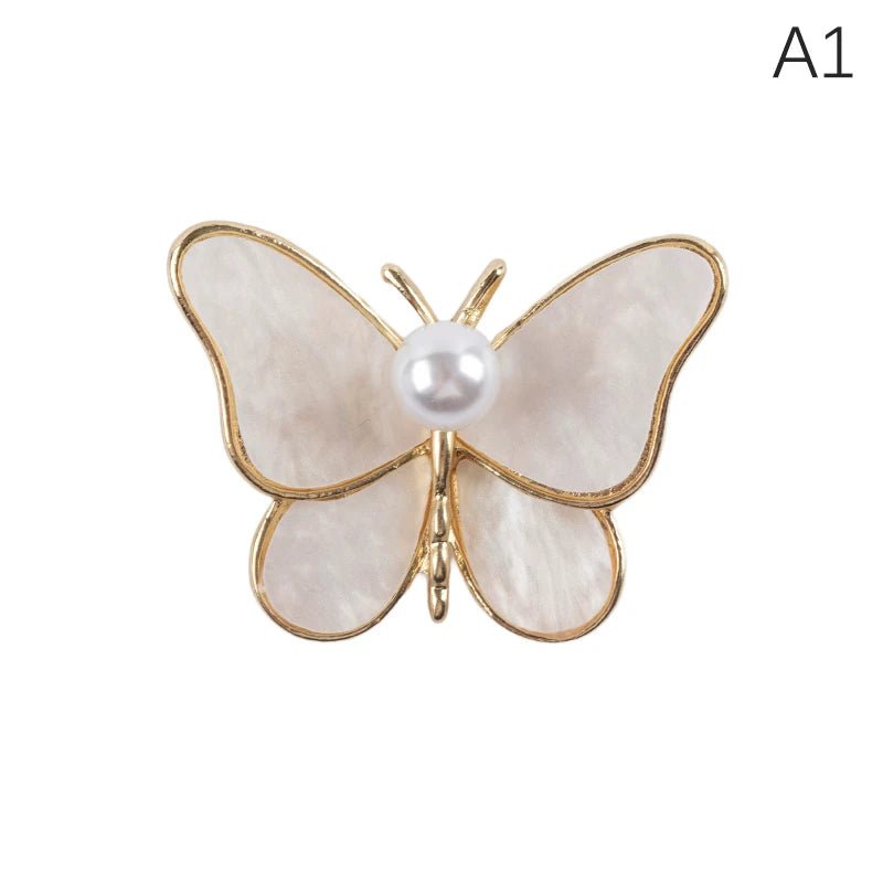 Napier butterfly brooch - Jewelry Universe
