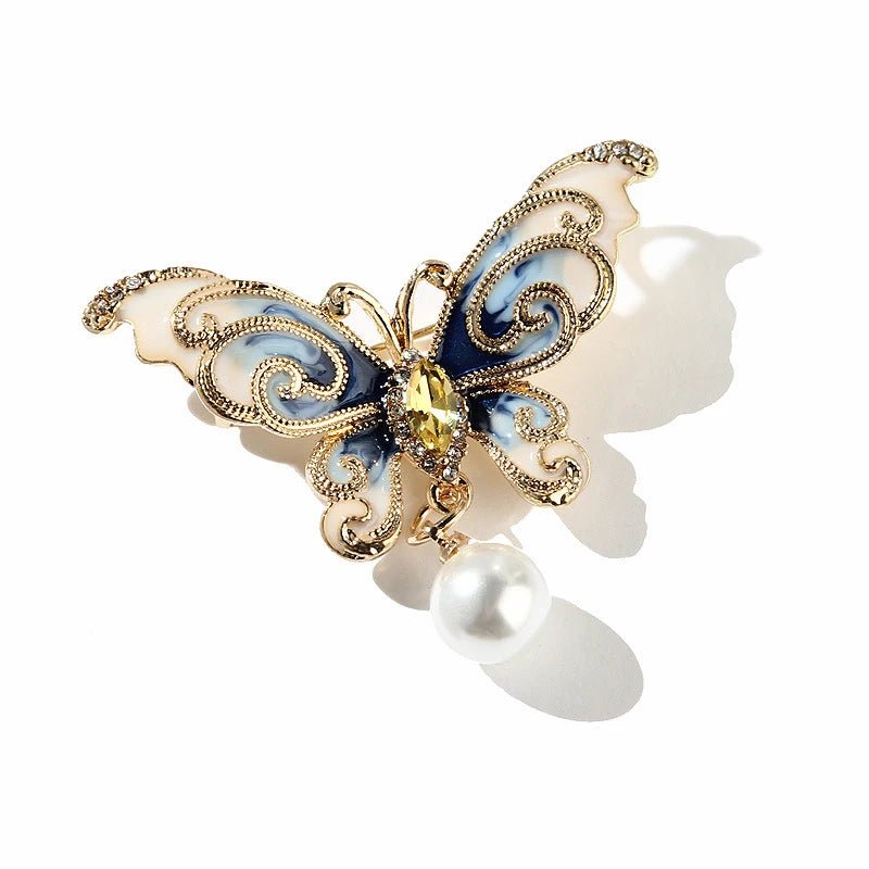 Napier butterfly brooch - Jewelry Universe