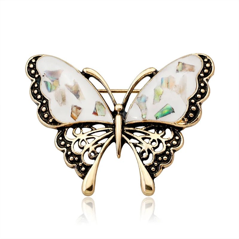 Napier butterfly brooch - Jewelry Universe