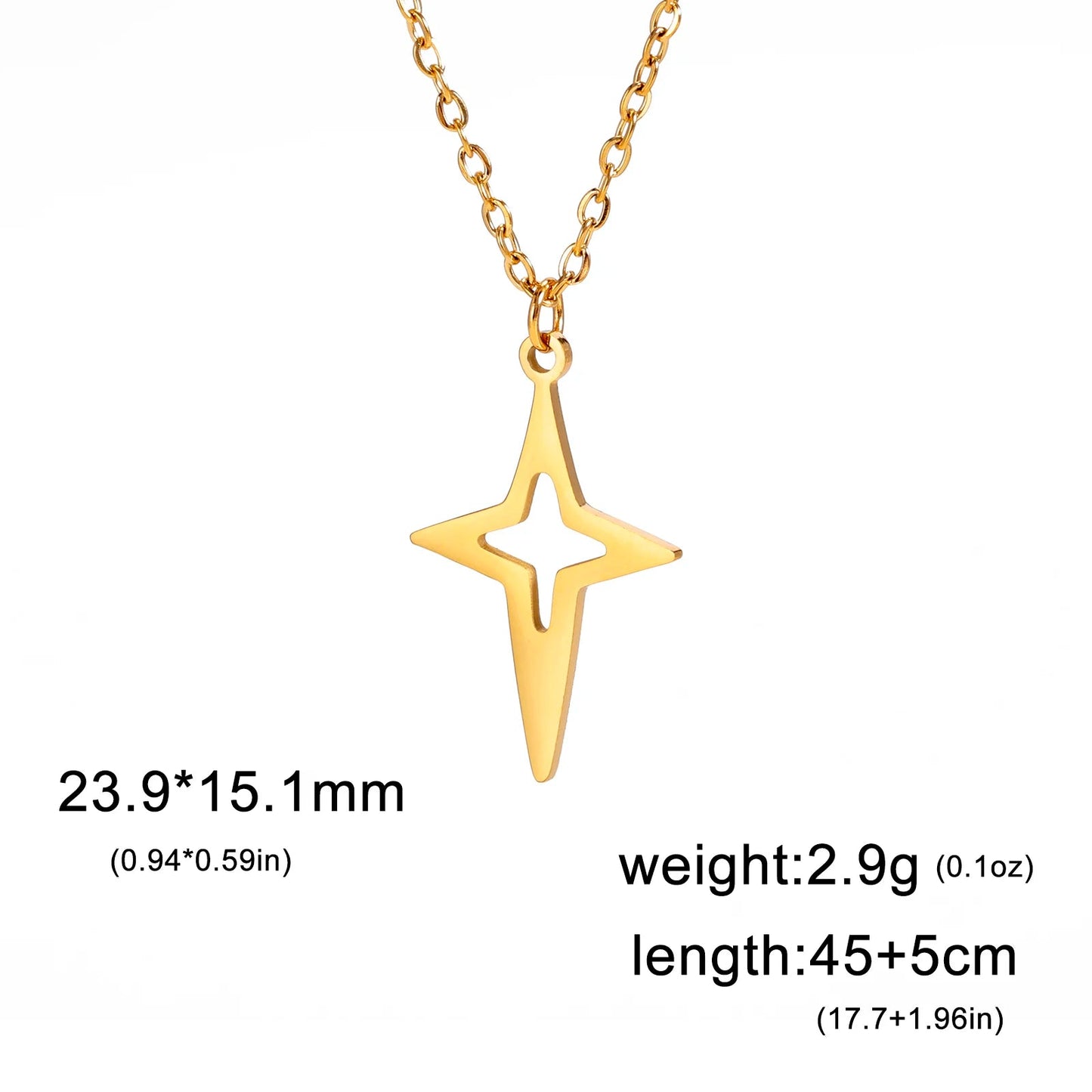 North star pendant - Jewelry Universe - Jewelry making