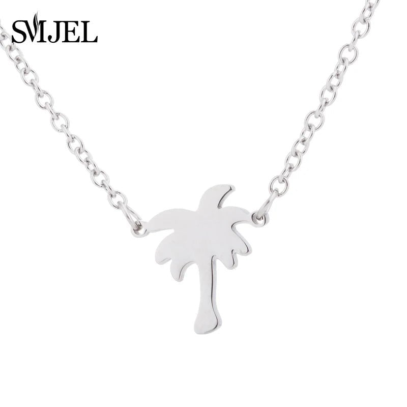 Palm tree pendant - Jewelry Universe - Jewelry making