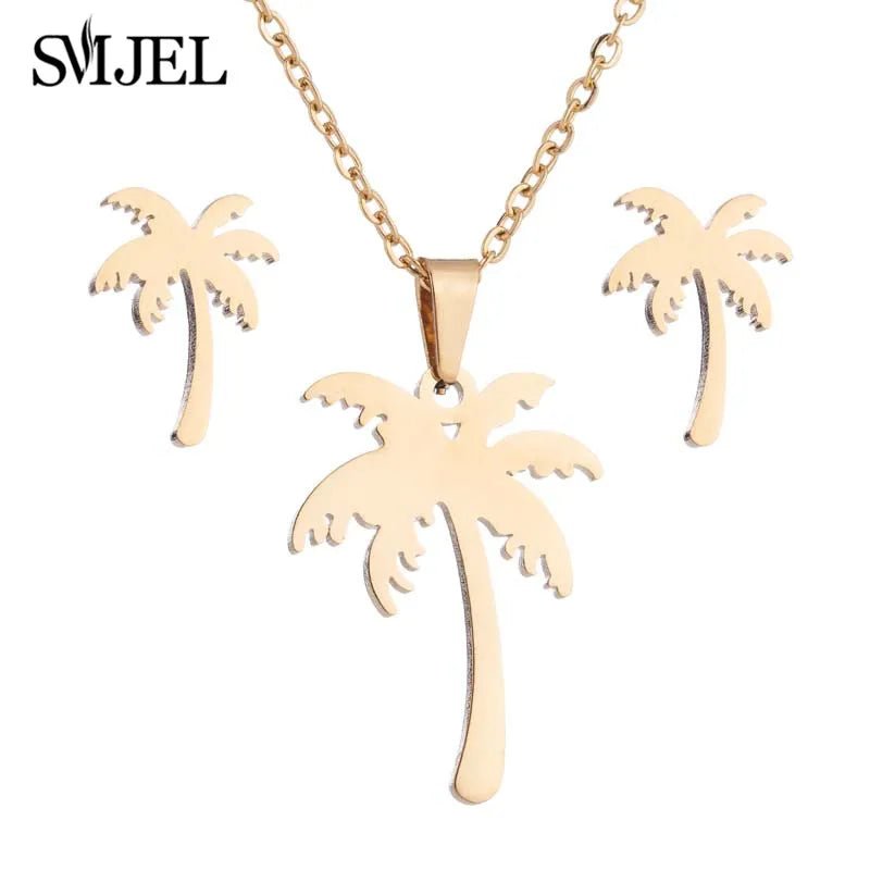 Palm tree pendant - Jewelry Universe - Jewelry making