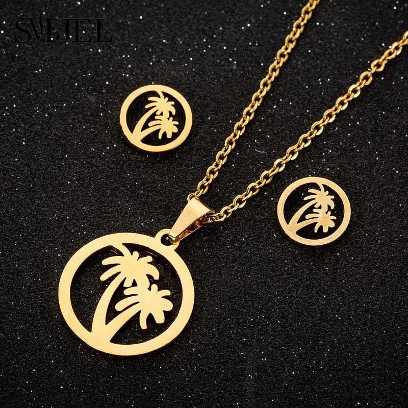 Palm tree pendant - Jewelry Universe - Jewelry making