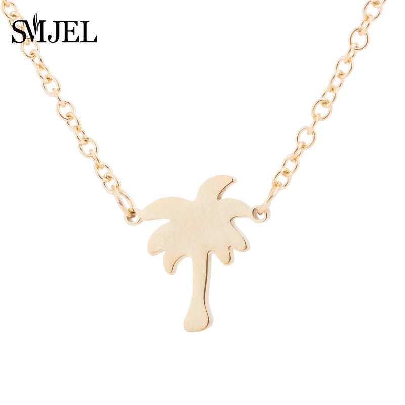 Palm tree pendant - Jewelry Universe - Jewelry making