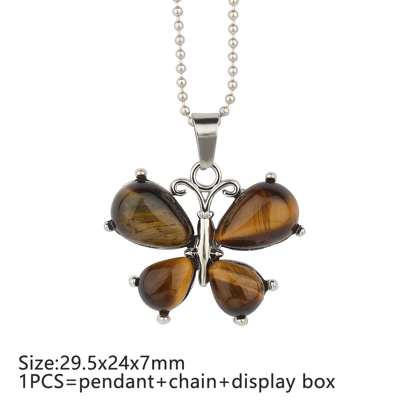 Pendant tiger eye - Jewelry Universe - Jewelry making
