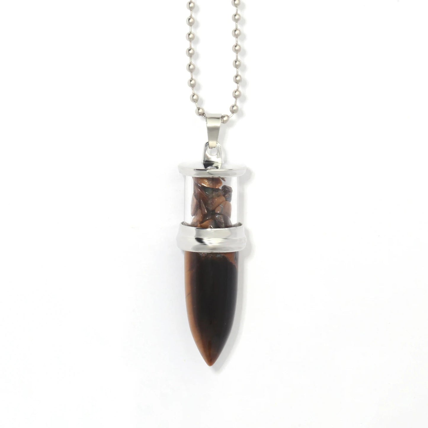 Pendant tiger eye - Jewelry Universe - Jewelry making