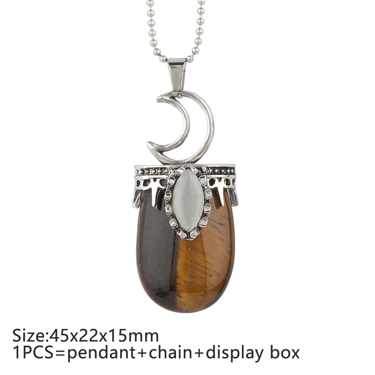 Pendant tiger eye - Jewelry Universe - Jewelry making