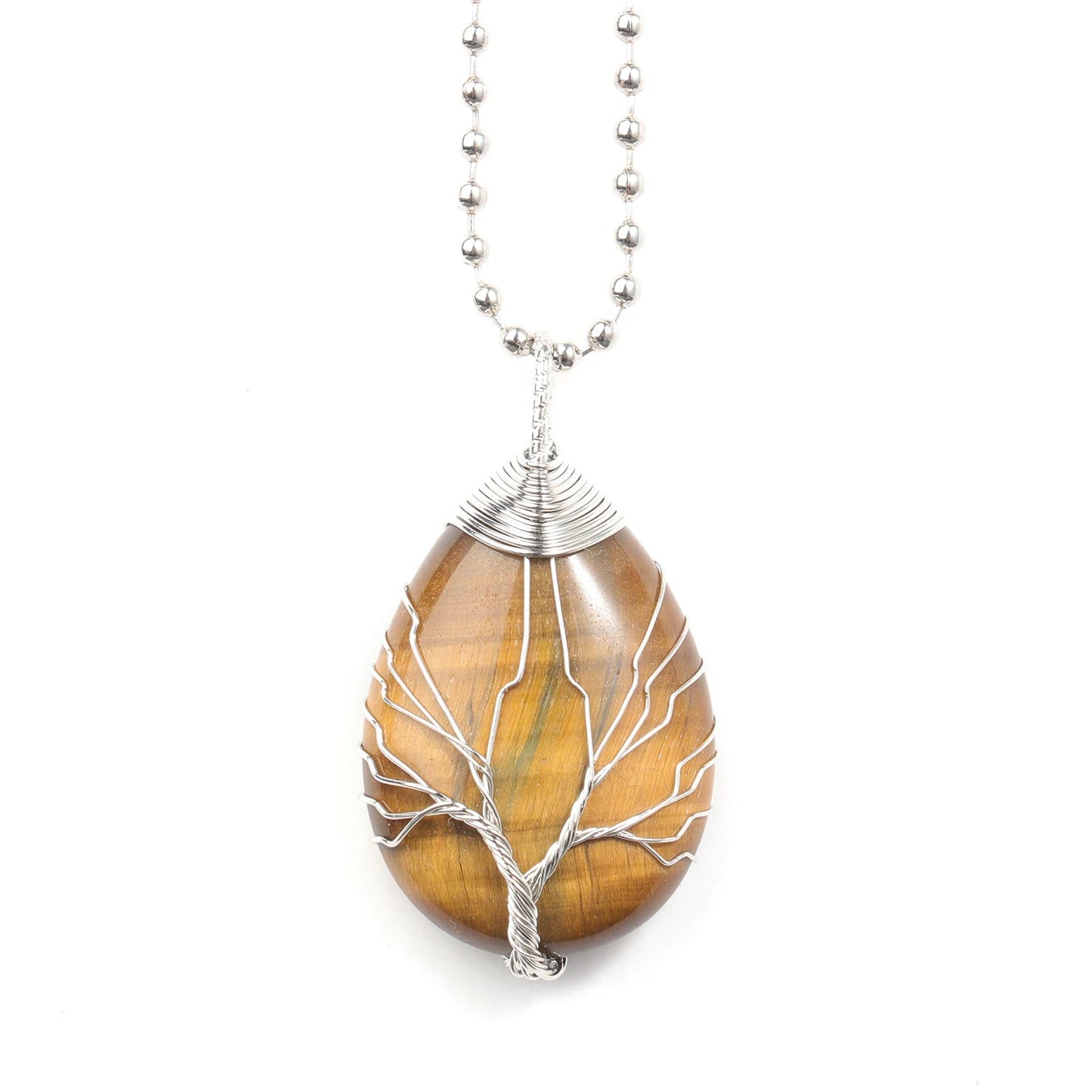 Pendant tiger eye - Jewelry Universe - Jewelry making