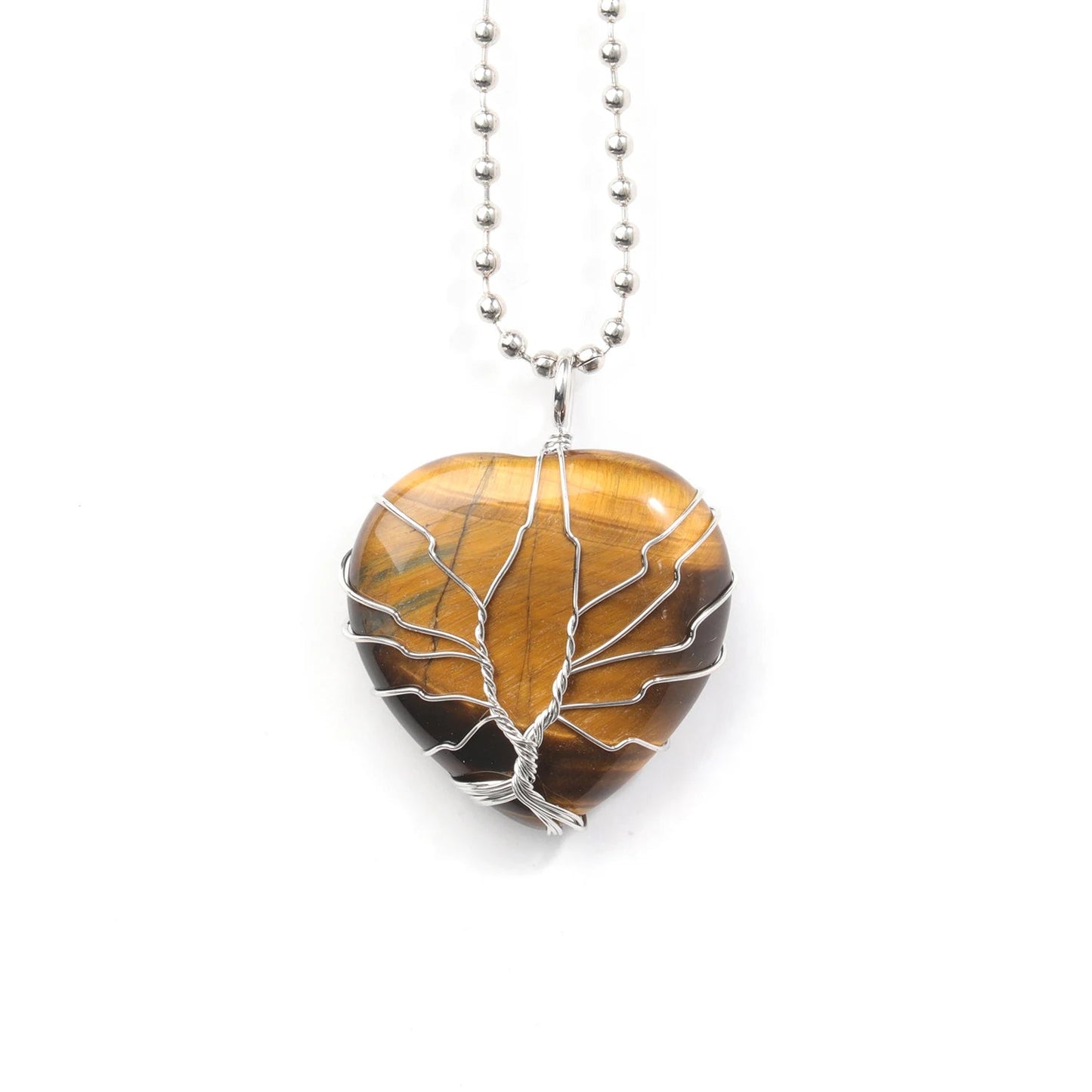 Pendant tiger eye - Jewelry Universe - Jewelry making