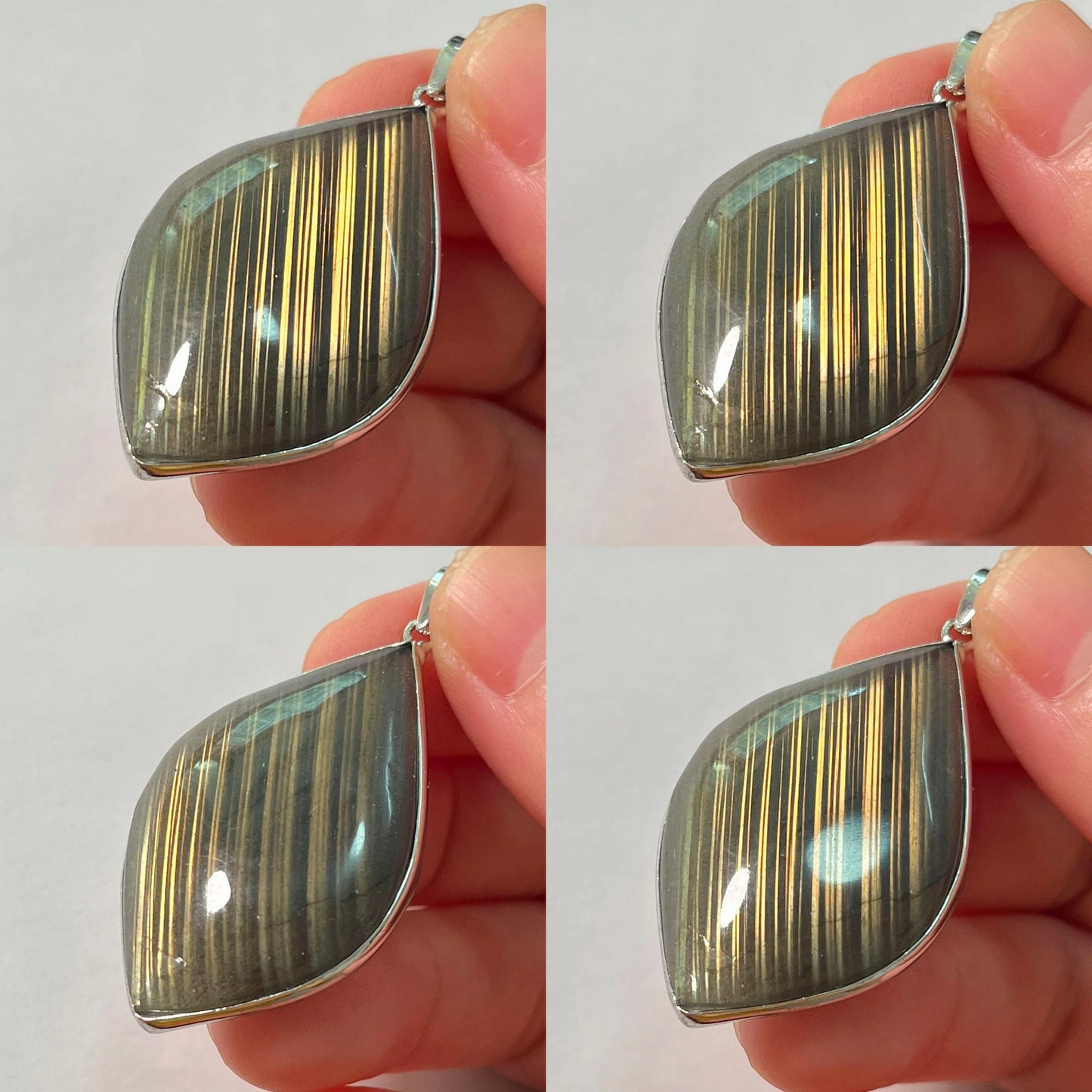 Pendant with gemstones - Jewelry Universe - Jewelry making