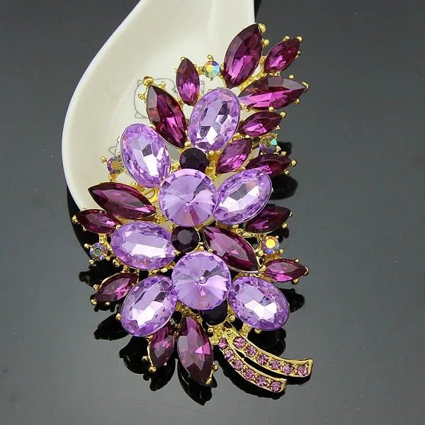 Pink brooch - Jewelry Universe - Jewelry making