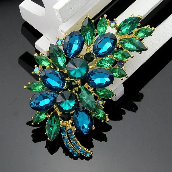 Pink brooch - Jewelry Universe - Jewelry making