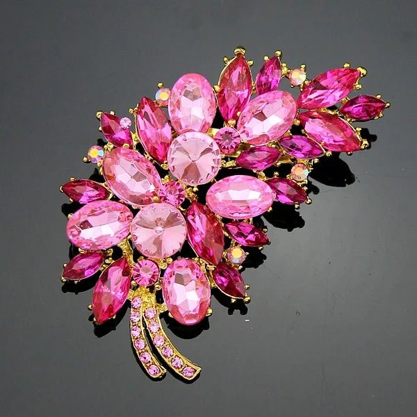 Pink brooch - Jewelry Universe - Jewelry making