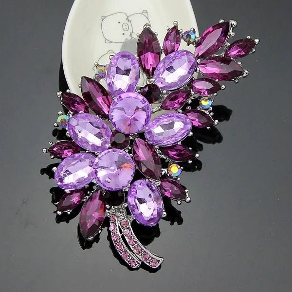 Pink brooch - Jewelry Universe - Jewelry making