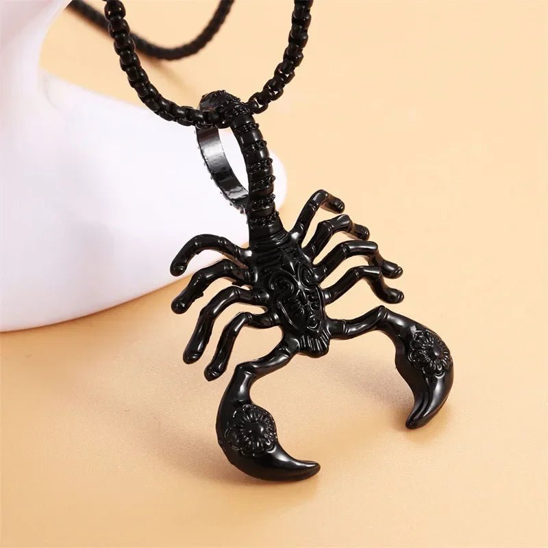 Scorpion pendant - Jewelry Universe - Jewelry making