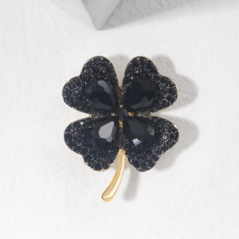 Shamrock brooch - Jewelry Universe - Jewelry making