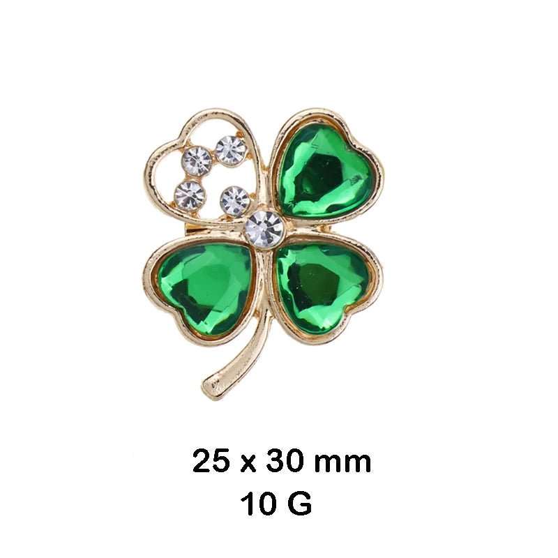 Shamrock brooch - Jewelry Universe - Jewelry making