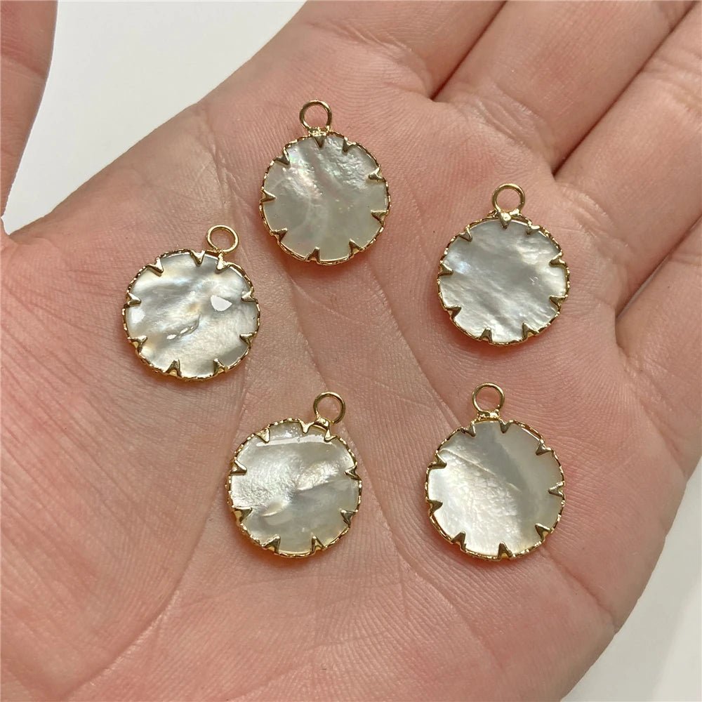 Shell pendant - Jewelry Universe - Jewelry making