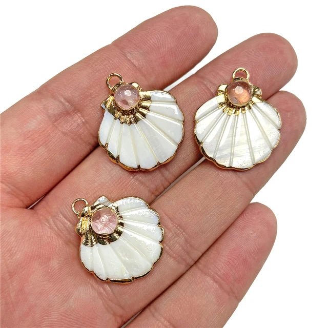 Shell pendant - Jewelry Universe - Jewelry making
