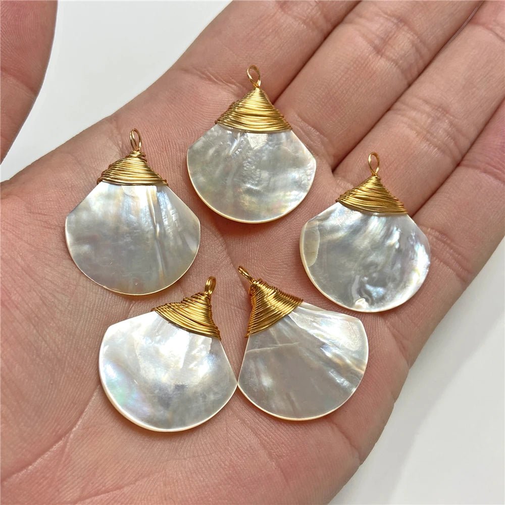 Shell pendant - Jewelry Universe - Jewelry making