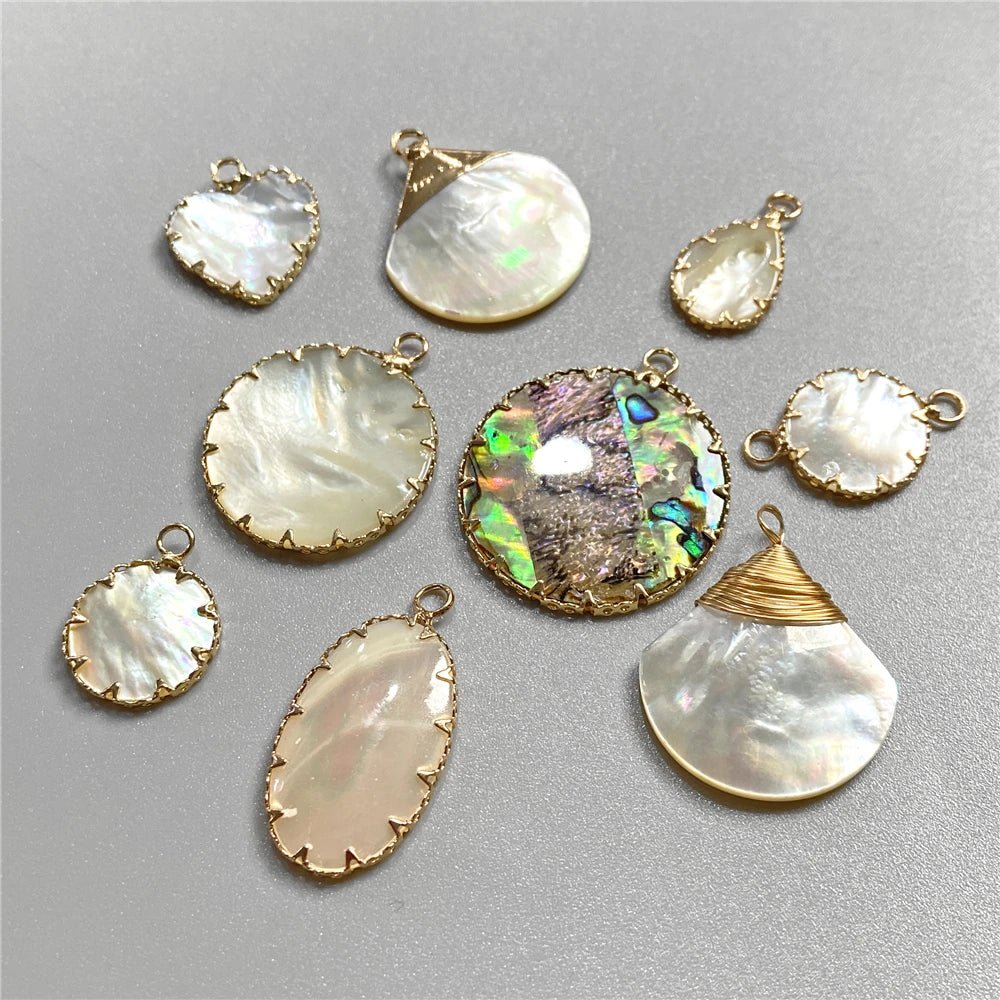 Shell pendant - Jewelry Universe - Jewelry making