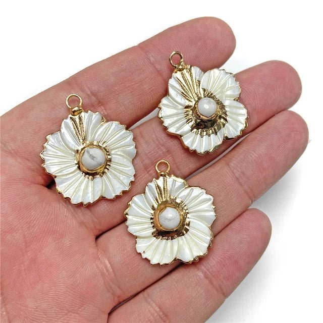 Shell pendant - Jewelry Universe - Jewelry making