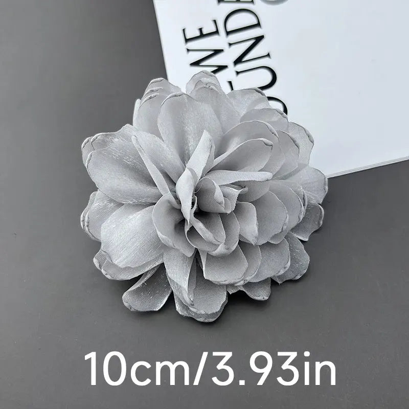 Silk flower brooch - Jewelry Universe - Jewelry making