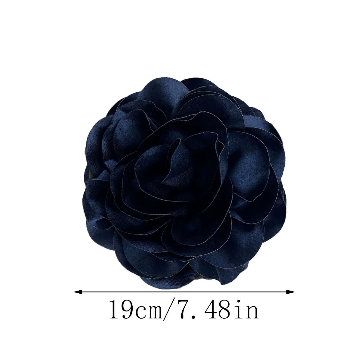 Silk flower brooch - Jewelry Universe - Jewelry making