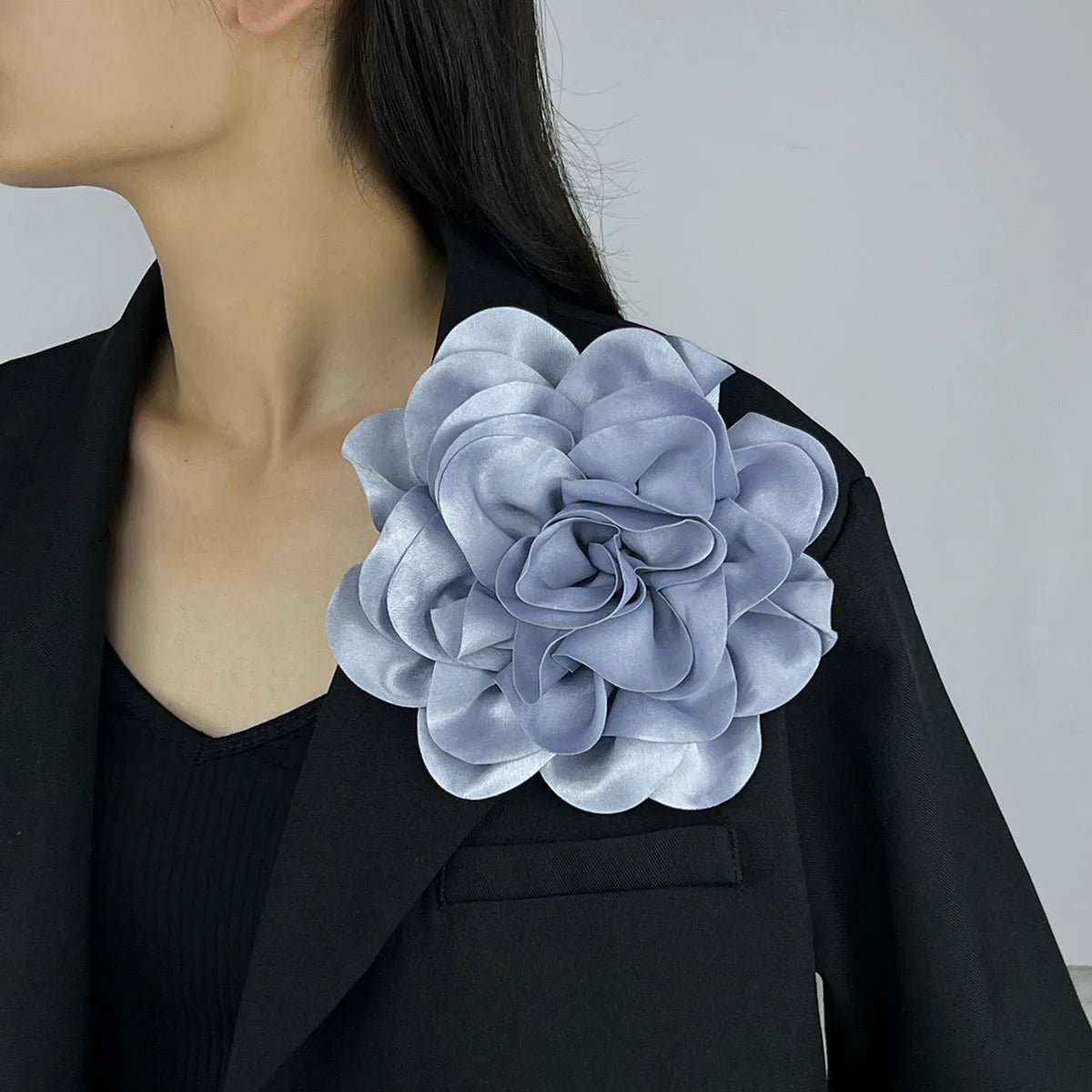 Silk flower brooch - Jewelry Universe - Jewelry making