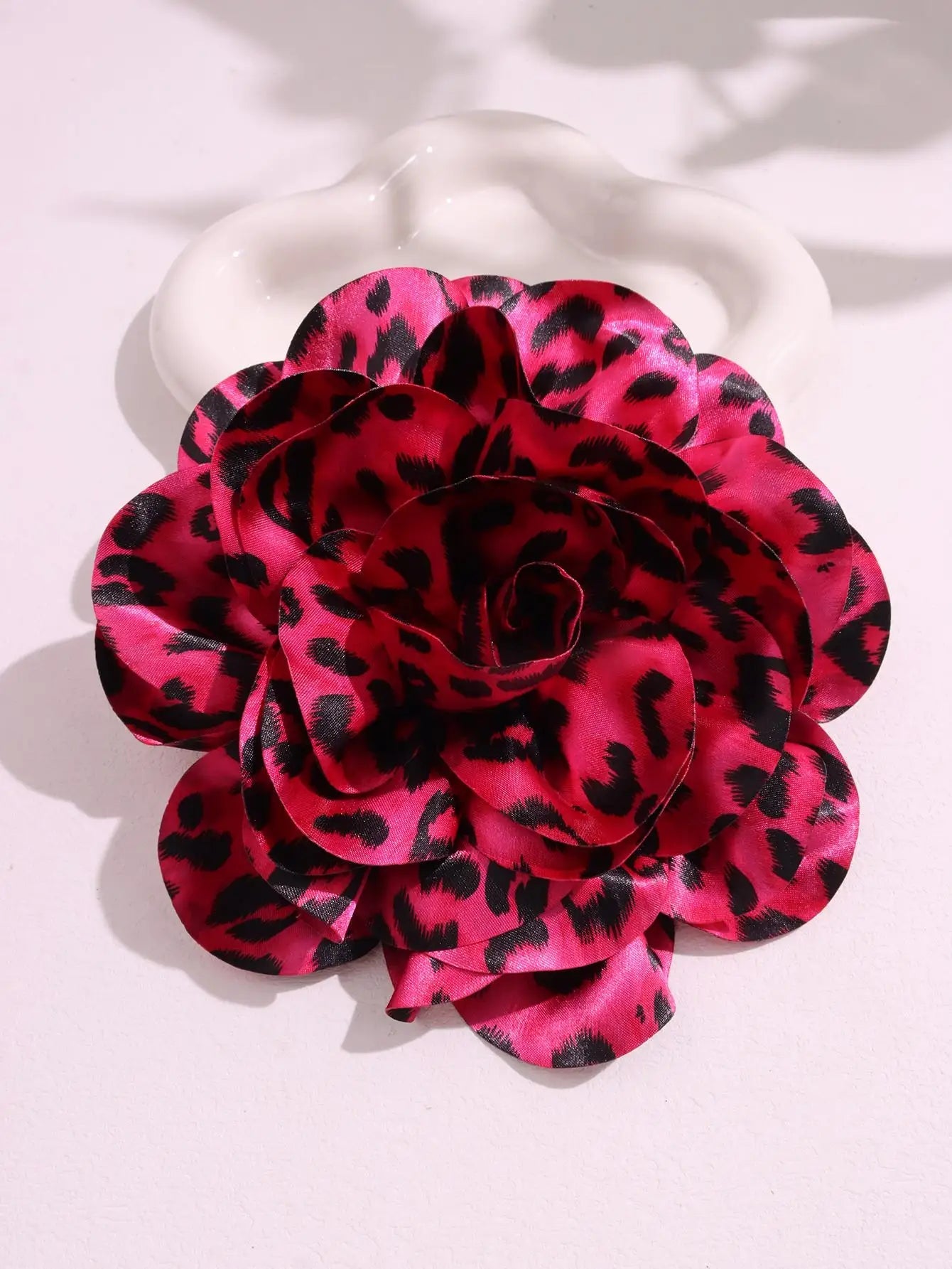 Silk flower brooch - Jewelry Universe - Jewelry making