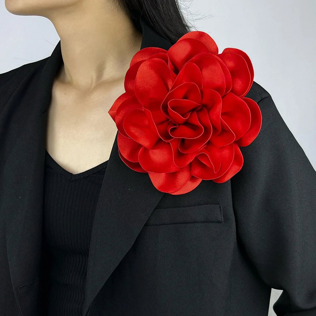 Silk flower brooch - Jewelry Universe - Jewelry making