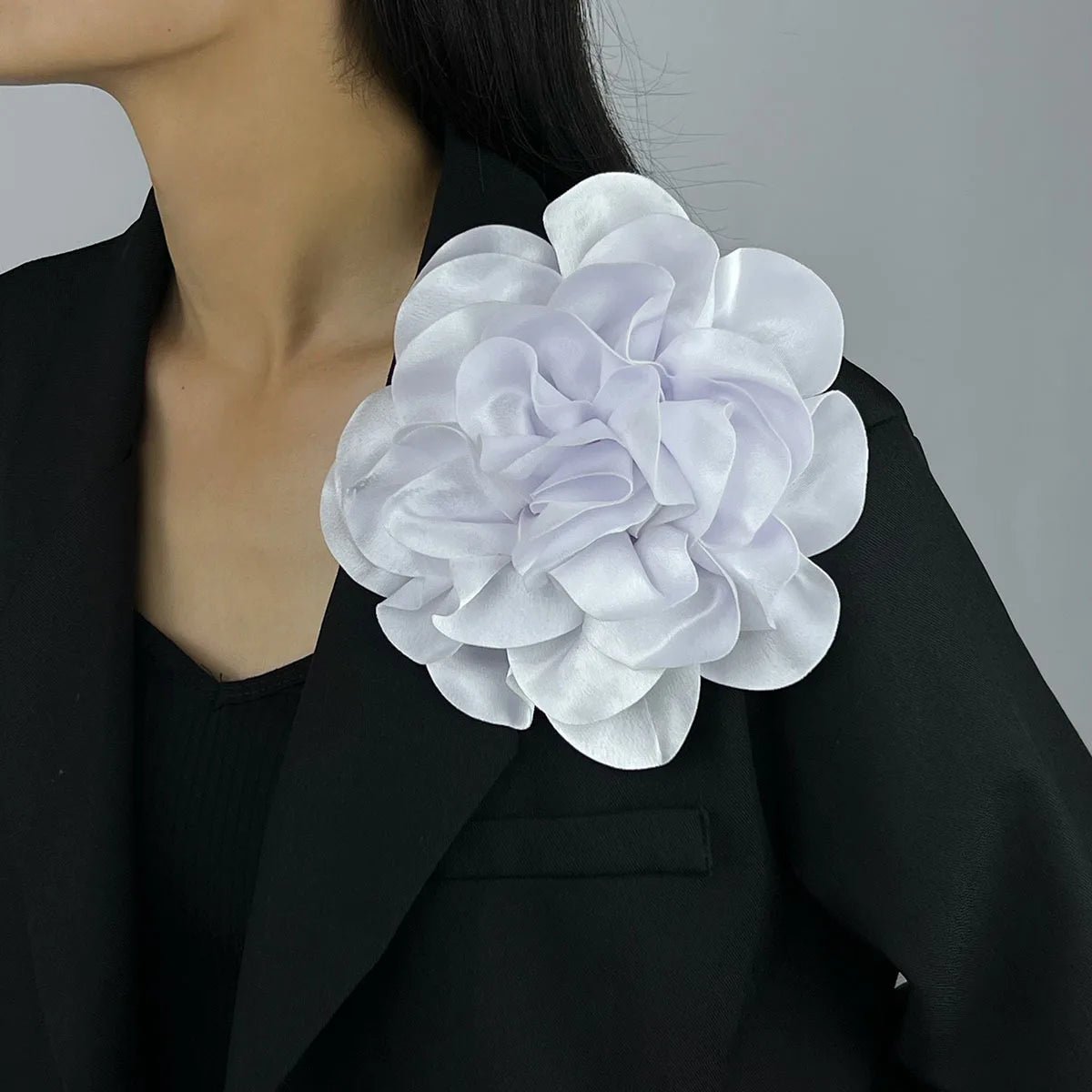 Silk flower brooch - Jewelry Universe - Jewelry making