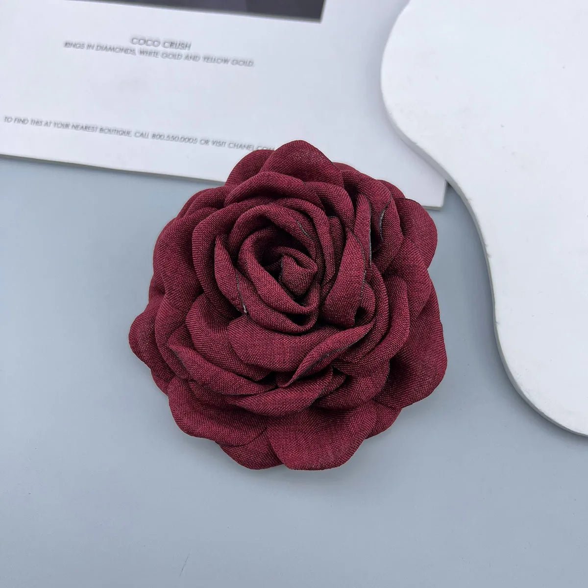 Silk flower brooch - Jewelry Universe - Jewelry making