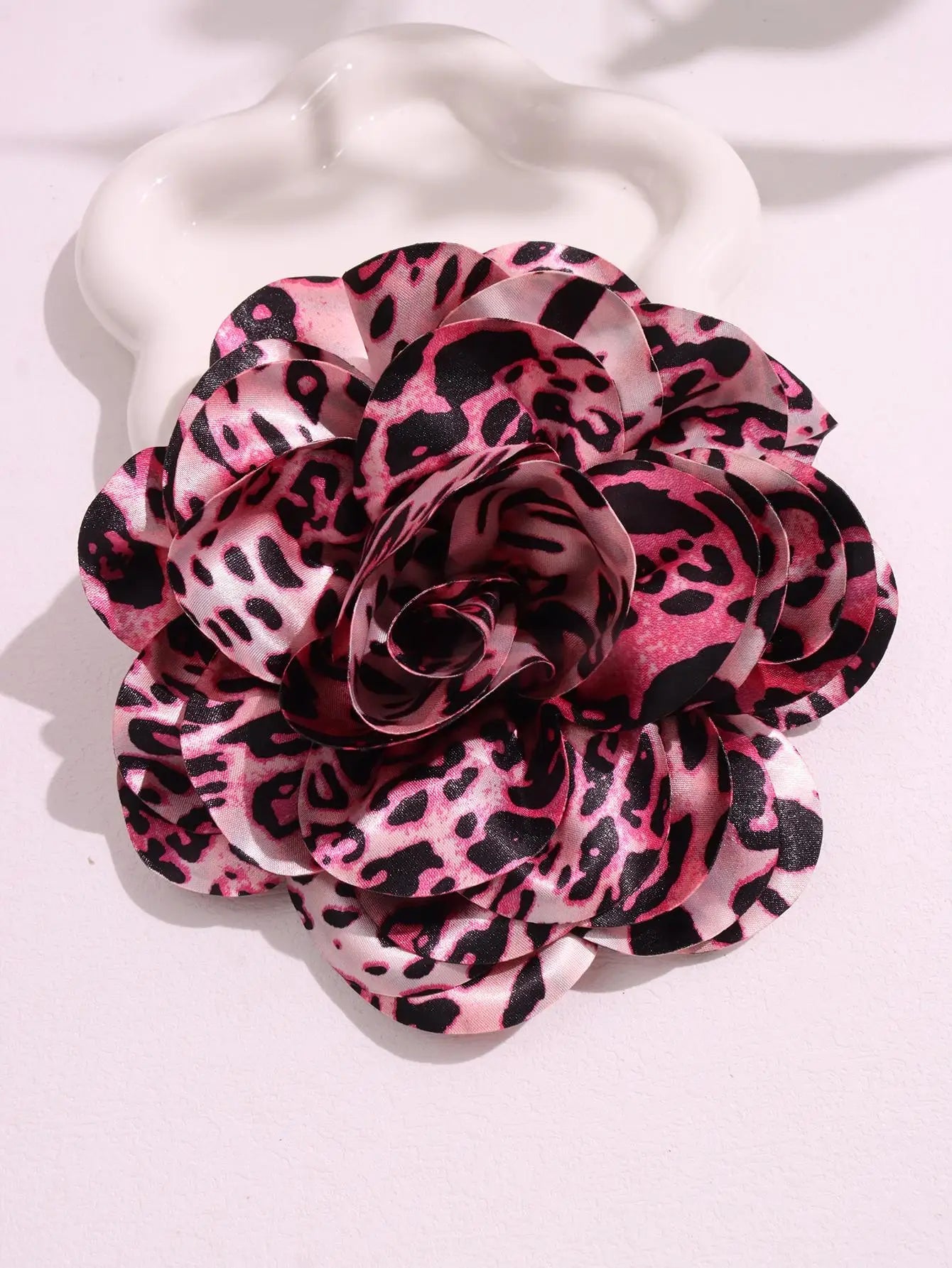 Silk flower brooch - Jewelry Universe - Jewelry making