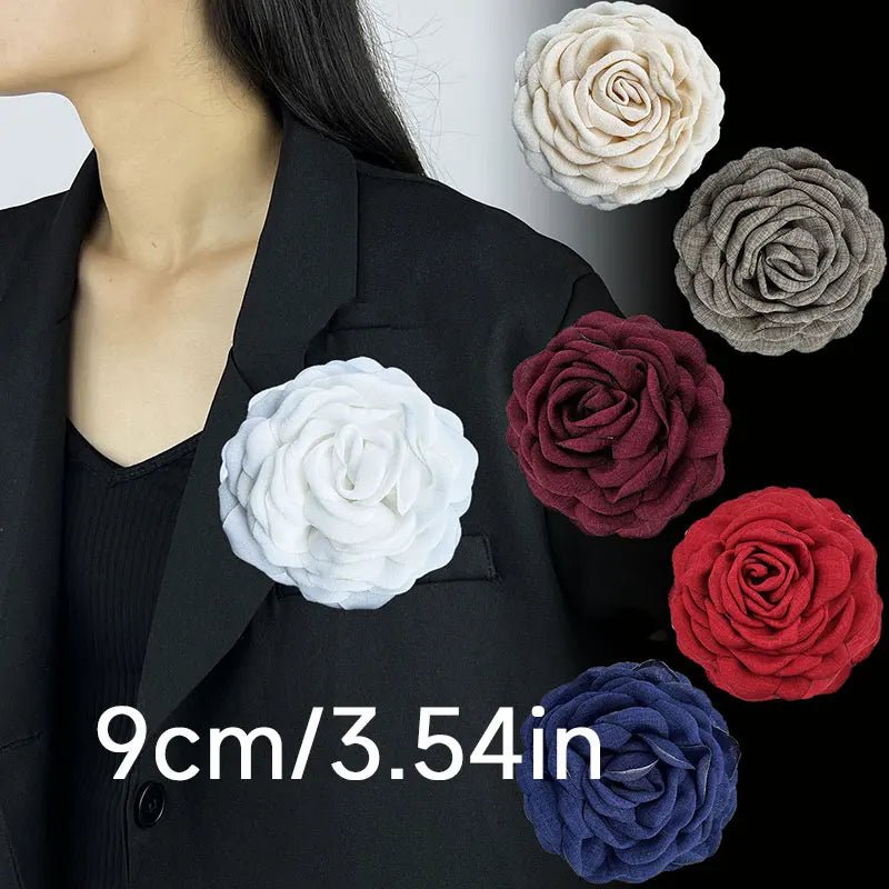 Silk flower brooch - Jewelry Universe - Jewelry making