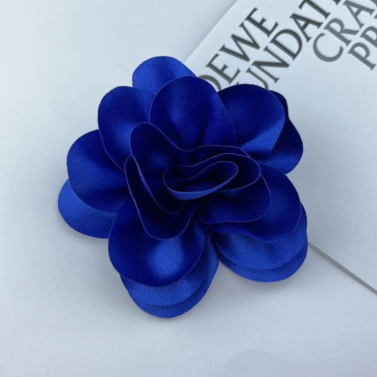 Silk flower brooch - Jewelry Universe - Jewelry making