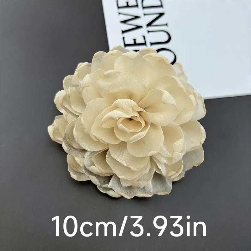 Silk flower brooch - Jewelry Universe - Jewelry making