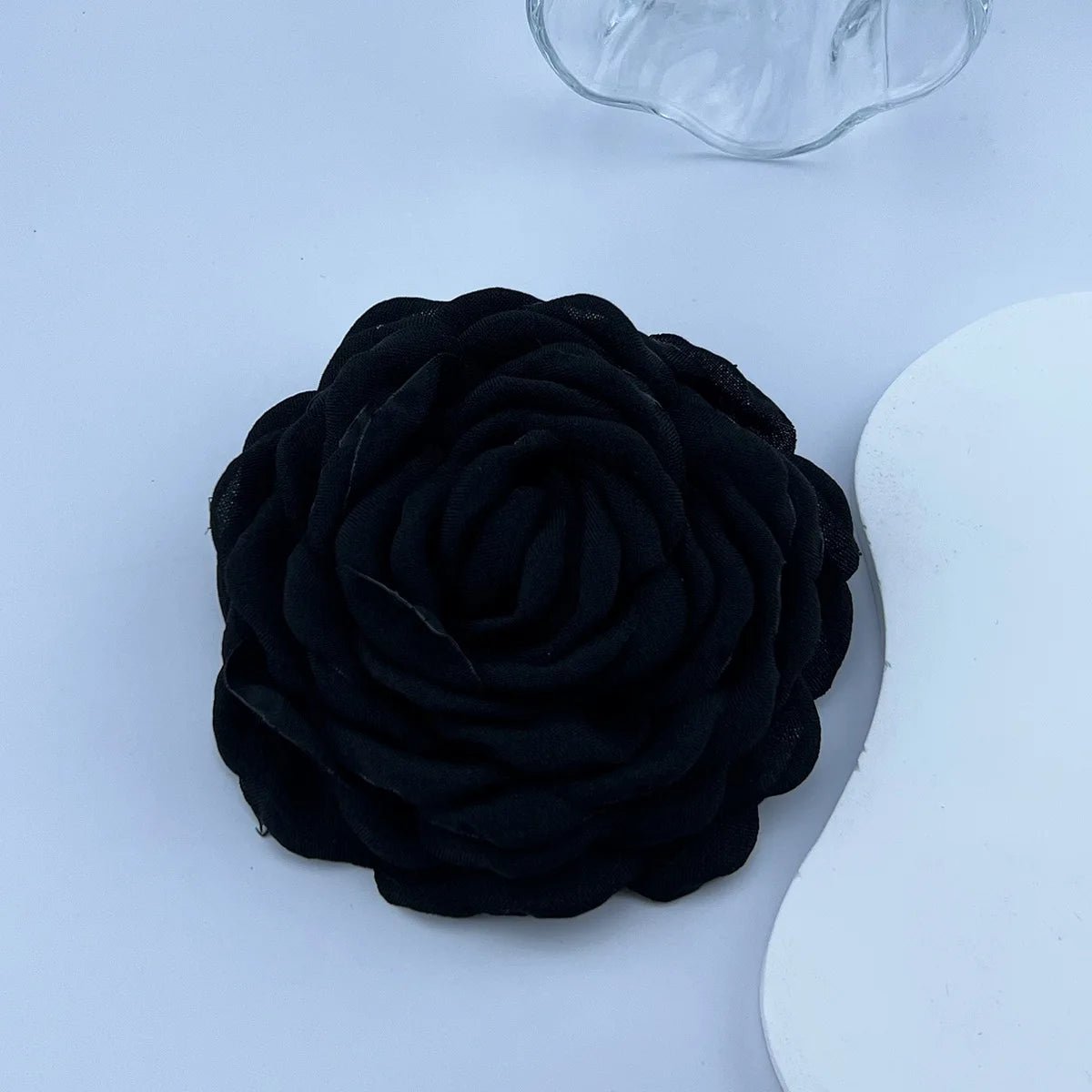 Silk flower brooch - Jewelry Universe - Jewelry making