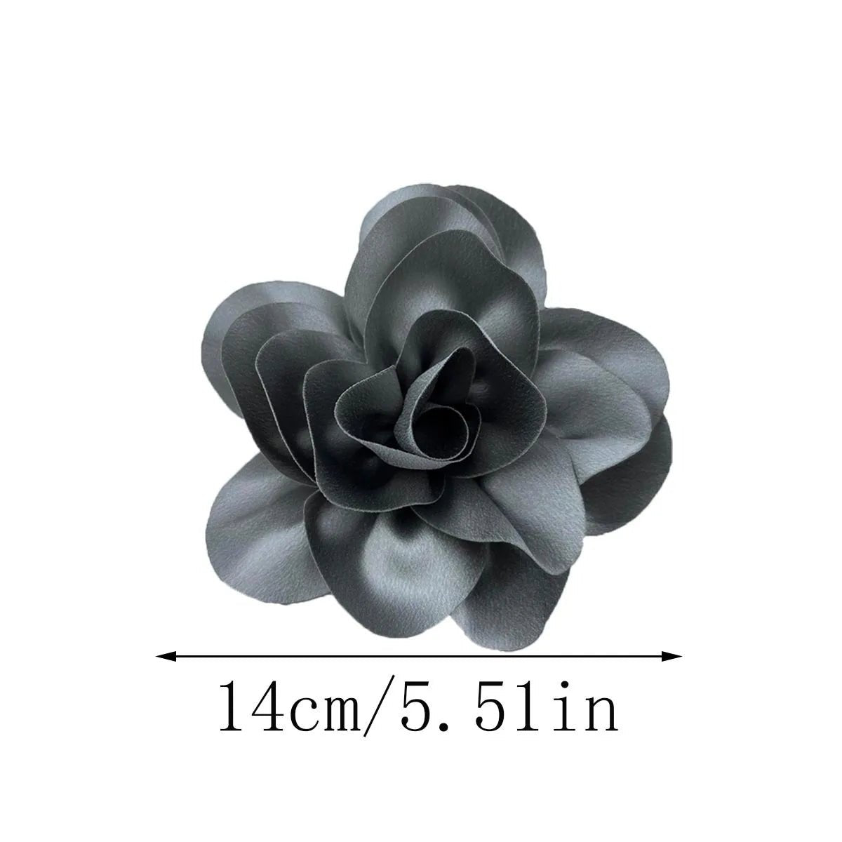 Silk flower brooch - Jewelry Universe - Jewelry making