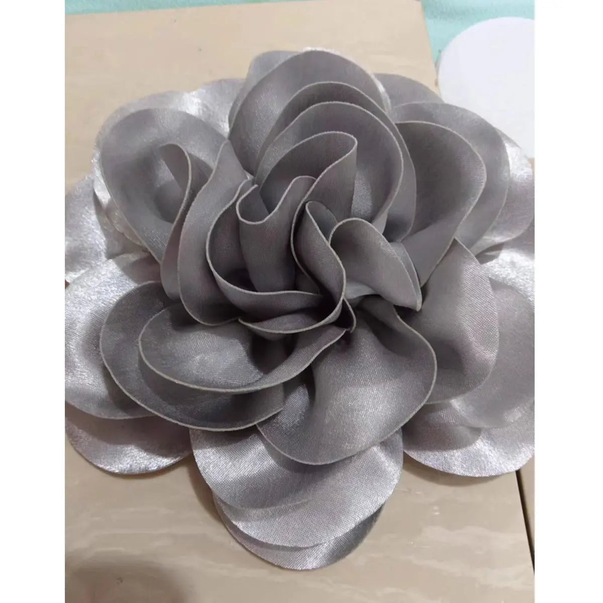 Silk flower brooch - Jewelry Universe - Jewelry making