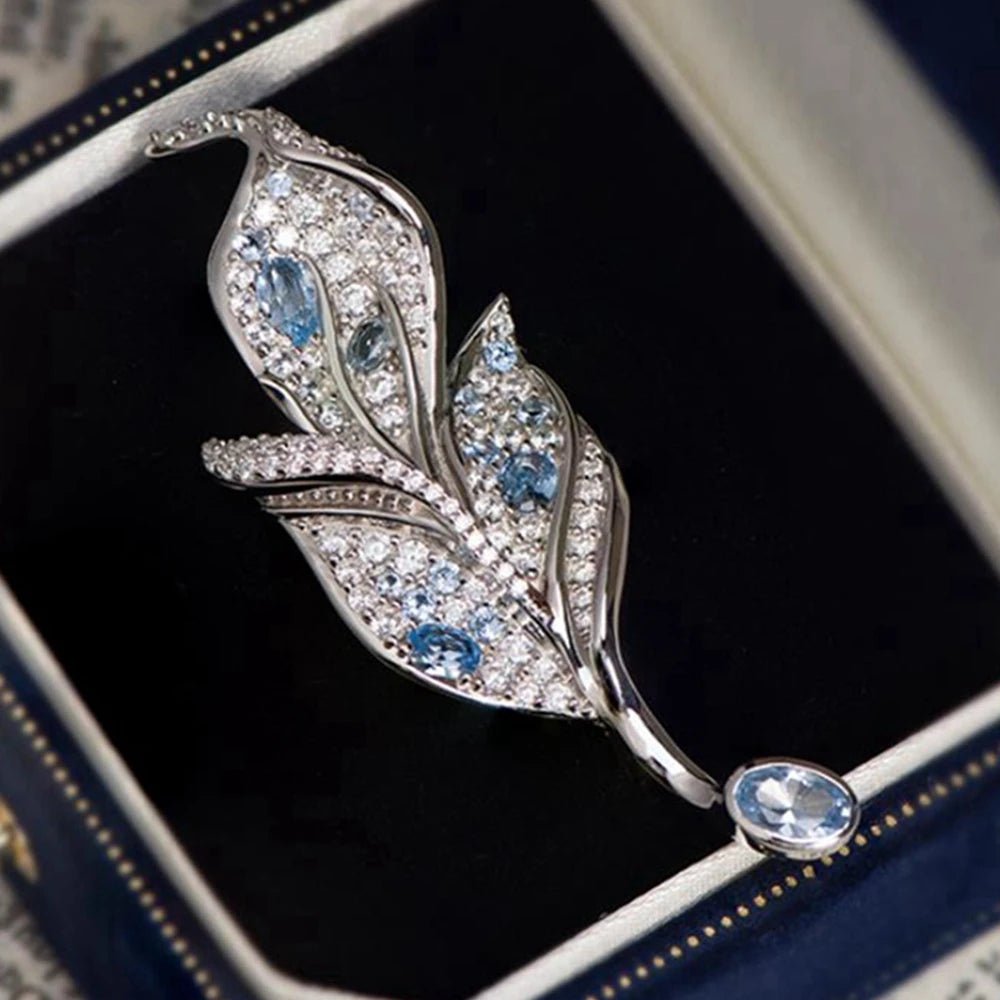 Spinel brooch - Jewelry Universe - Jewelry making